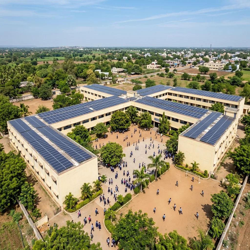 School solar project